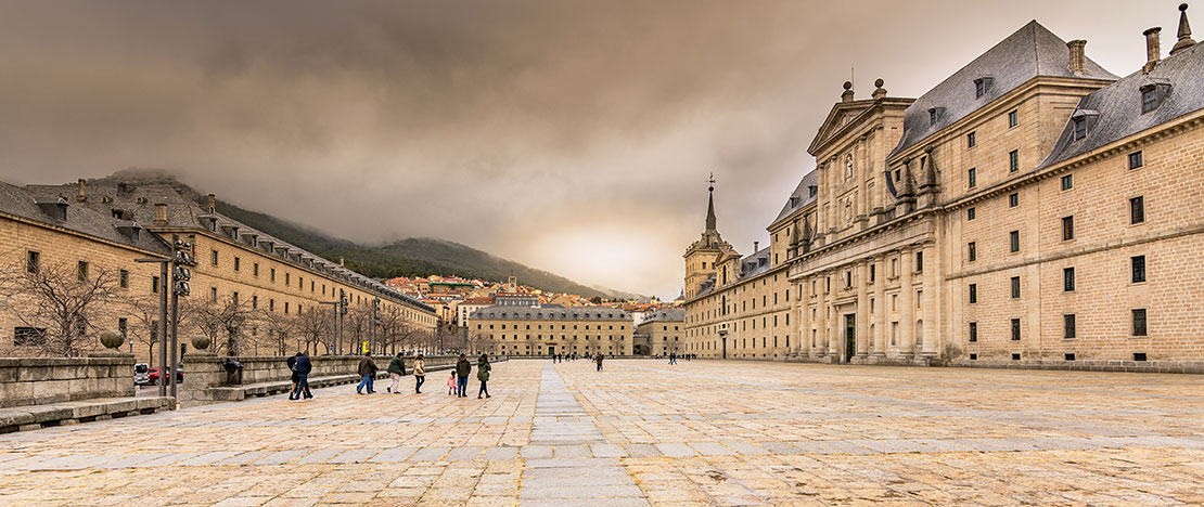  Square in San Lorenzo de El Escorial, Madrid