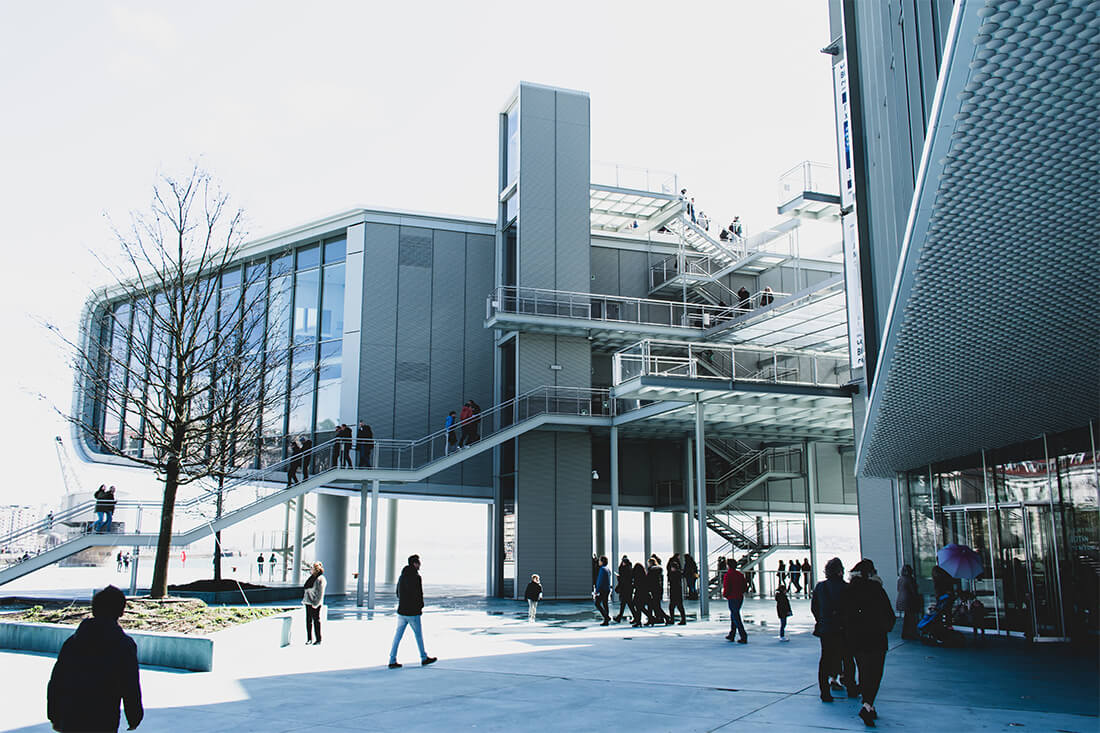 Centro Botín in Santander Centro Botín in Santander