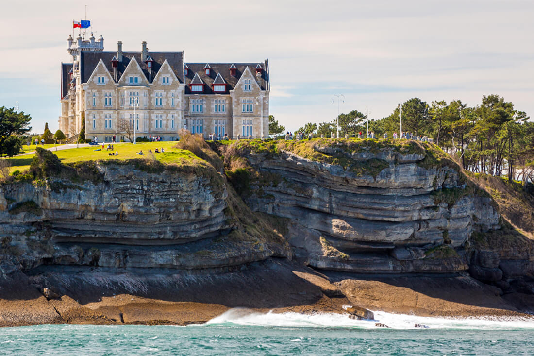 La Magdalena Palace in Santander La Magdalena Palace in Santander
