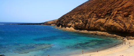 Playa de la Cocina, Archipiélago Chinijo, la Graciosa, Lanzarote