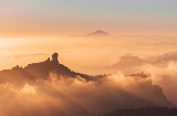 Vista de las Islas Canarias