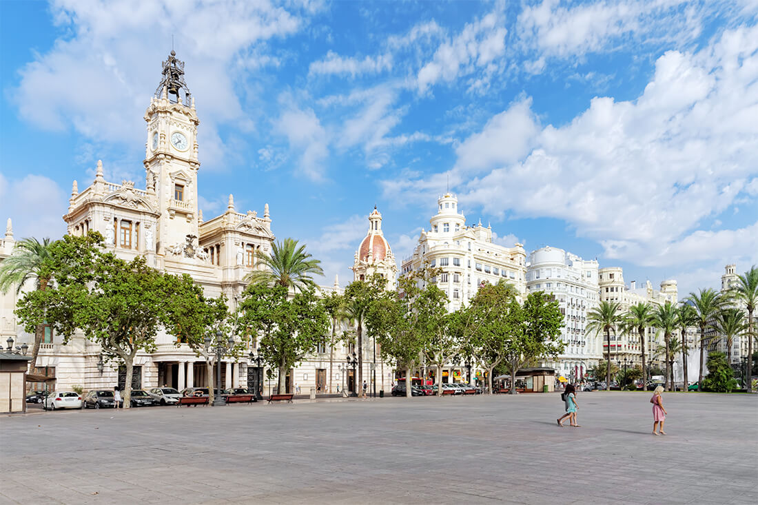 Centro de Valencia