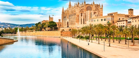 Catedral de Santa Maria em Palma de Maiorca