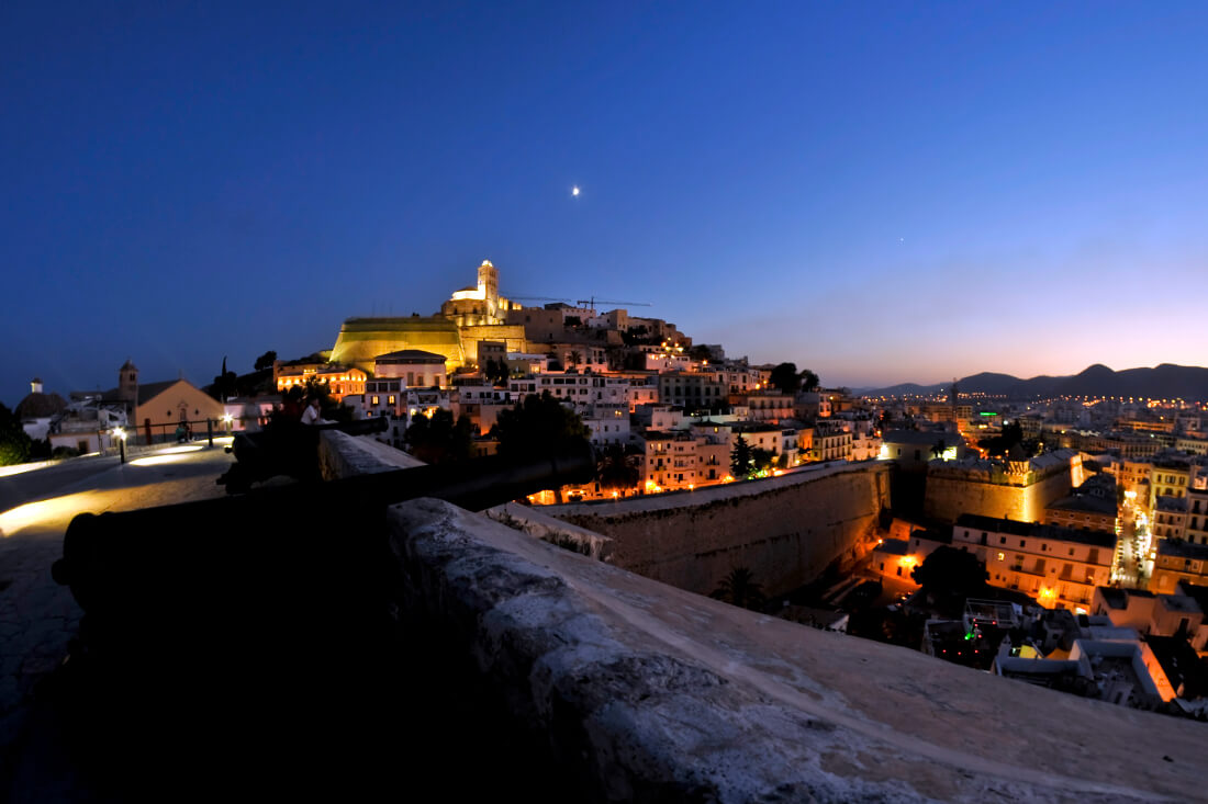 Baluarte de Santa Lucía dalt vila Ibiza - Eivissa Baluarte de Santa Lucía dalt vila Ibiza - Eivissa
