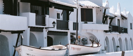 Binibeca auf Menorca
