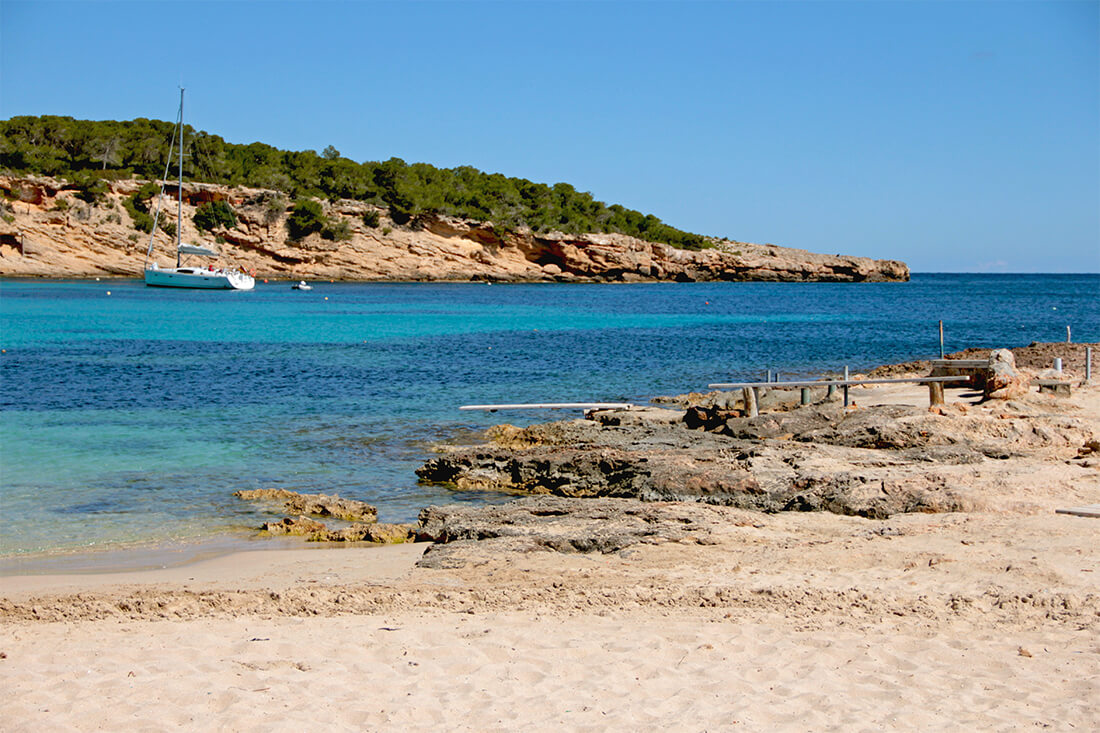 Cala Bassa Ibiza - Eivissa Cala Bassa Ibiza - Eivissa