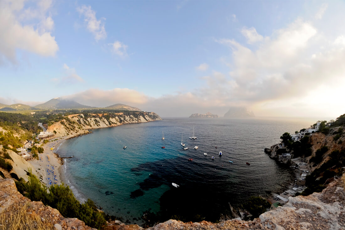 Cala d' Hort en Ibiza - Eivissa Cala d' Hort en Ibiza - Eivissa