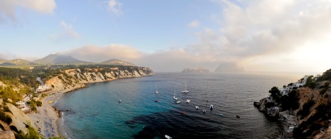 Cala d' Hort à Ibiza - Eivissa