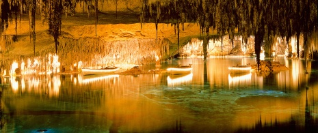 Drach-Höhlen in Manacor, Mallorca