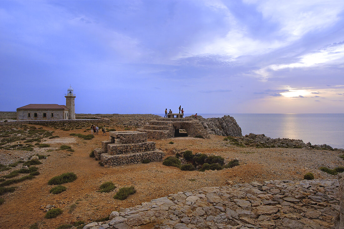 Faro en Punta Nati, Menorca Faro en Punta Nati, Menorca
