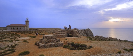 Faro a Punta Nati, Minorca