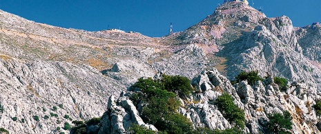 Sierra Tramuntana na Majorce