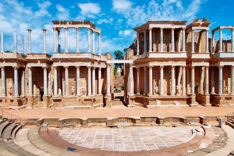 Amfiteatr w Méridzie