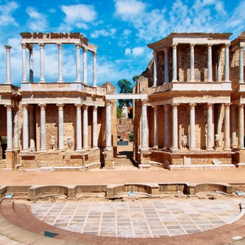 Amphitheater von Mérida