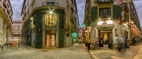 Bairro do Tubo em Zaragoza, Aragón