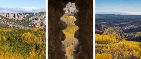 Imágenes del Cañón de Río Lobos en Soria, Castilla y León