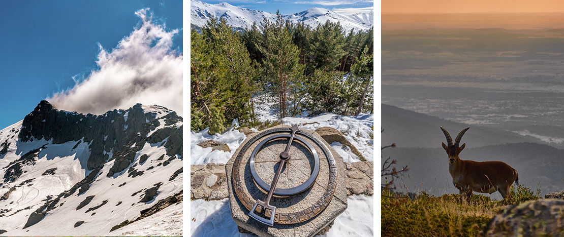 Imágenes de la ruta por Peñalara Imágenes de la ruta por Peñalara