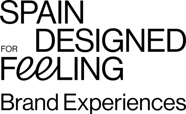 logo Spain Designed for feeling Brand Experiences