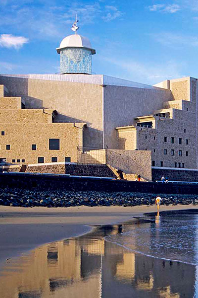 The Alfredo Kraus auditorium hosts the Canary Islands Music Festival in Las Palmas de Gran Canaria