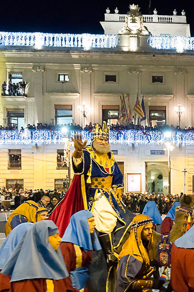 Umzug der Heiligen Drei Könige in Alcoy