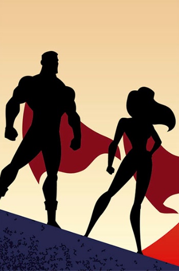 Bande dessinée de super-héros