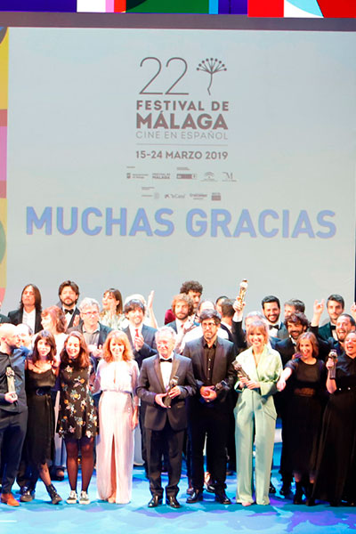 Ganadores de la edición de 2019 del Festival de cine de Málaga