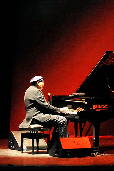 Chucho Valdés at the Granada Jazz Festival Chucho Valdés at the Granada Jazz Festival