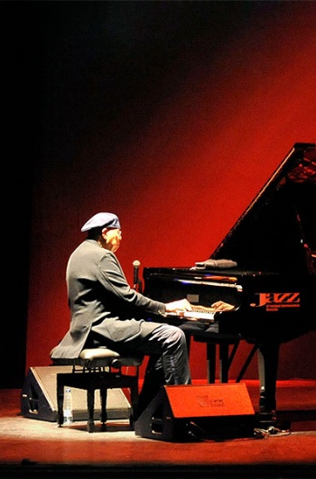 Чучо Вальдес на фестивале джаза в Гранаде