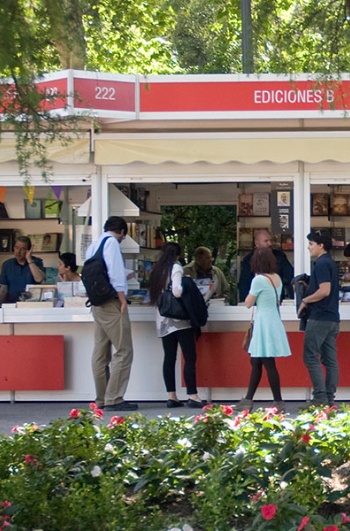 Madrider Buchmesse