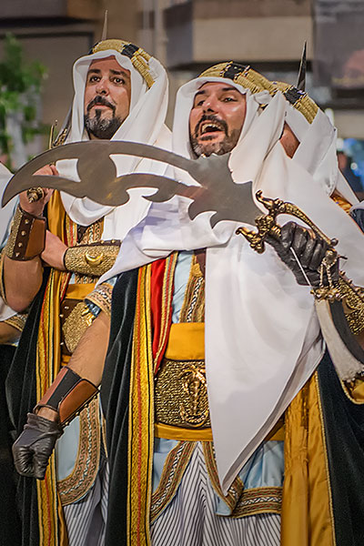 Fêtes des Maures et des Chrétiens à Crevillente, Alicante Fêtes des Maures et des Chrétiens à Crevillente, Alicante