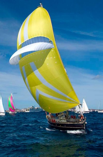 Régate à Las Palmas de Grande Canarie