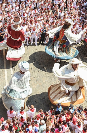 San Fermín. Pamplona, Navarra