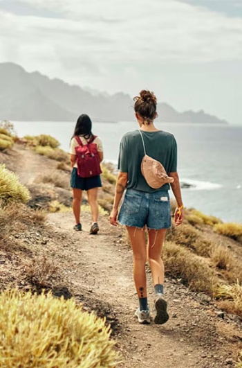 Hikers in Gran Canaria
