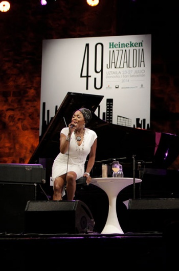 Konzert von Dee Dee Bridgewater