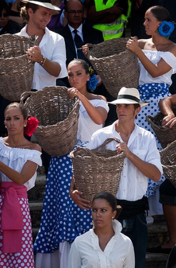 Weinlese in Jerez