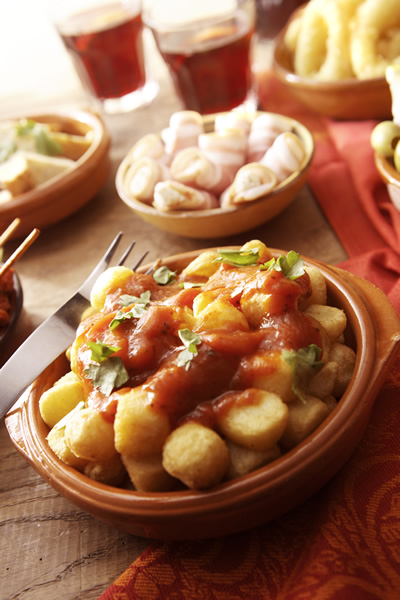 Do you fancy sampling some tapas?