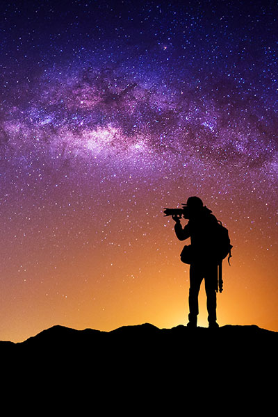 Is there anything better than stargazing in summer?
