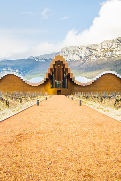 Designer wineries