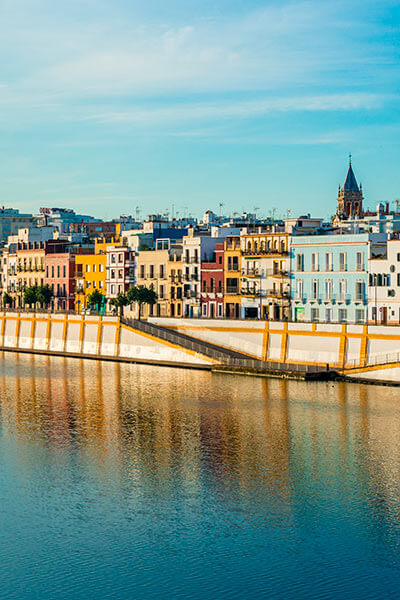 Calle Betis, Sevilla