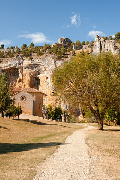 Explore some of the most unknown areas of inland Spain 