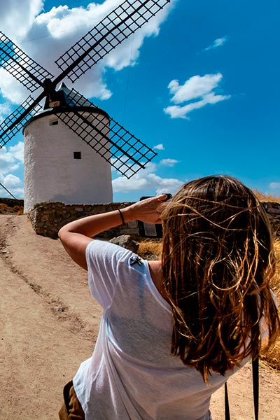Envie de faire la route espagnole des moulins à vent ?