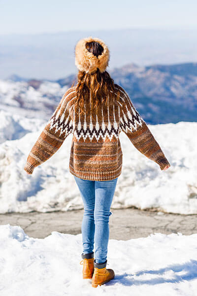 Il meglio del nostro paese in inverno