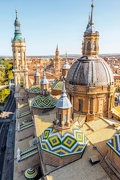 Basilica of El Pilar, Zaragoza