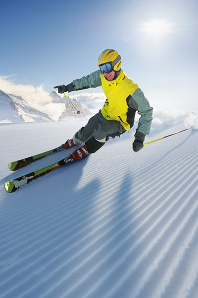 Do you like skiing? Choose any of our resorts