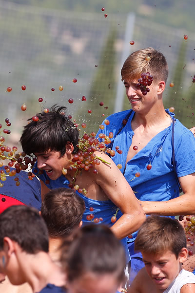 Ein Sommer mit vielen Festen in Spanien