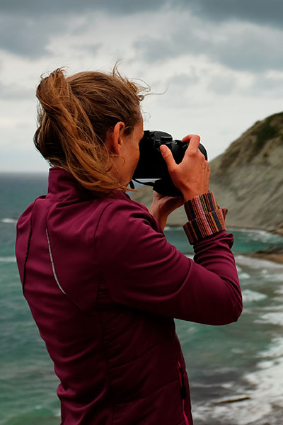 Des falaises avec une vue unique et vertigineuse sous vos pieds