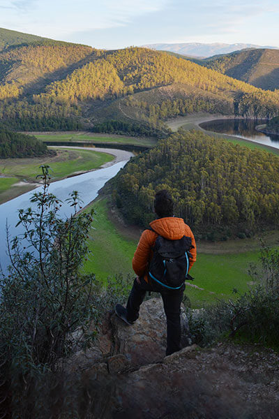 Balconi sulla natura della Spagna