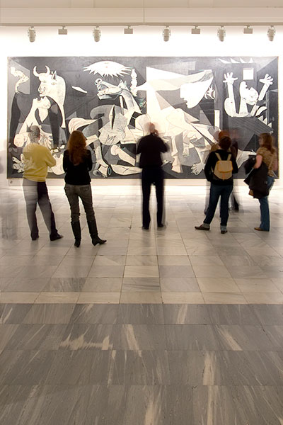 Ausstellungen anlässlich des 50. Todestages von Picasso