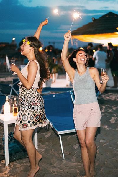 Pläne, um das Nachtleben in Spanien zu genießen