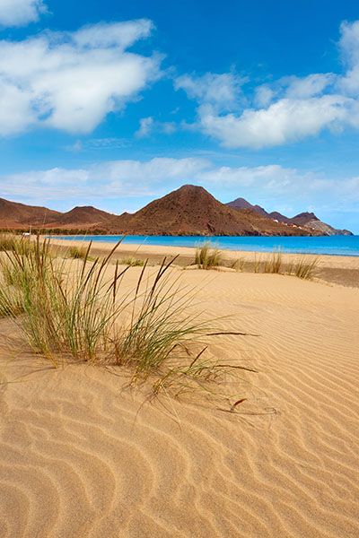 Immerse yourself in some of the most unspoiled beaches in Spain